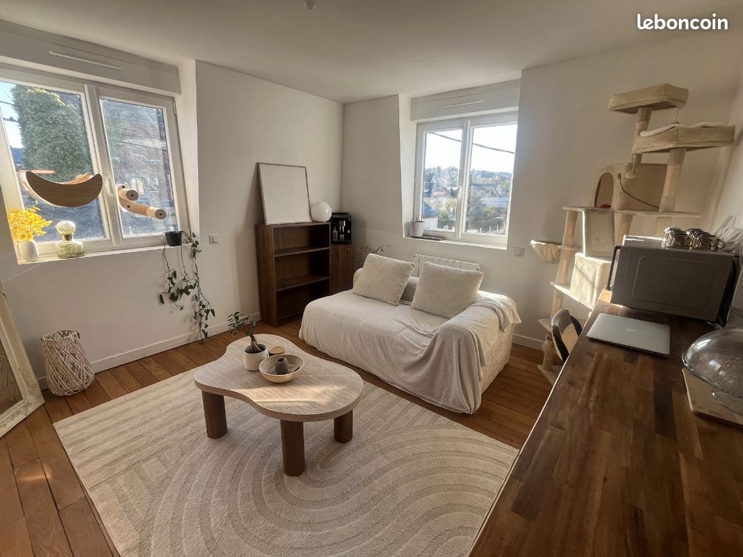 Appartement 2 pièces 34 m² · à Lisieux · 34 m² · 590 €/mois