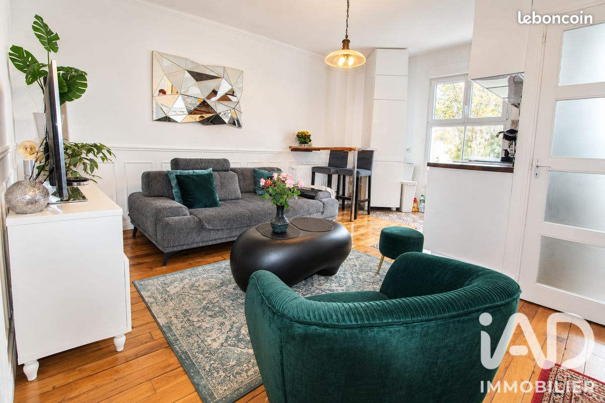 Appartement 3 pièces 55 m² · à Choisy-le-Roi · 55 m² · 220 000 €