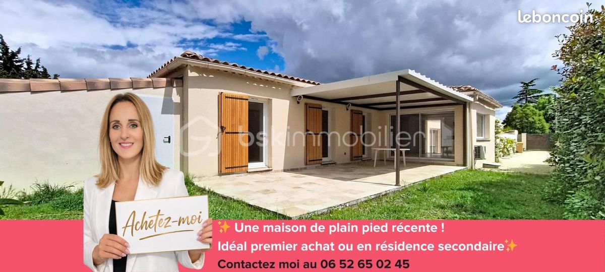 Maison 5 pièces 114 m² · à Taillades · 114 m² · 395 000 €