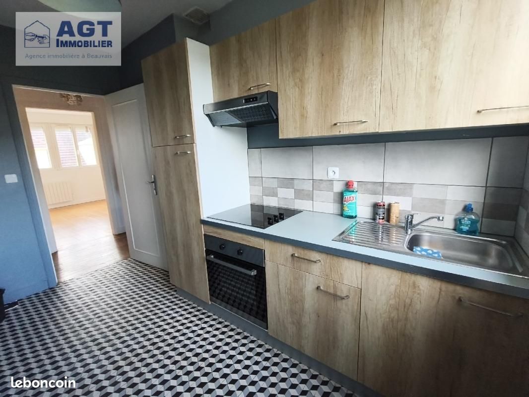 Appartement 2 pièces 46 m² · à Beauvais · 46 m² · 640 €/mois