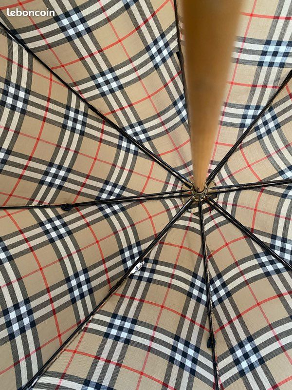 Parapluie vintage Burberry (image 3)
