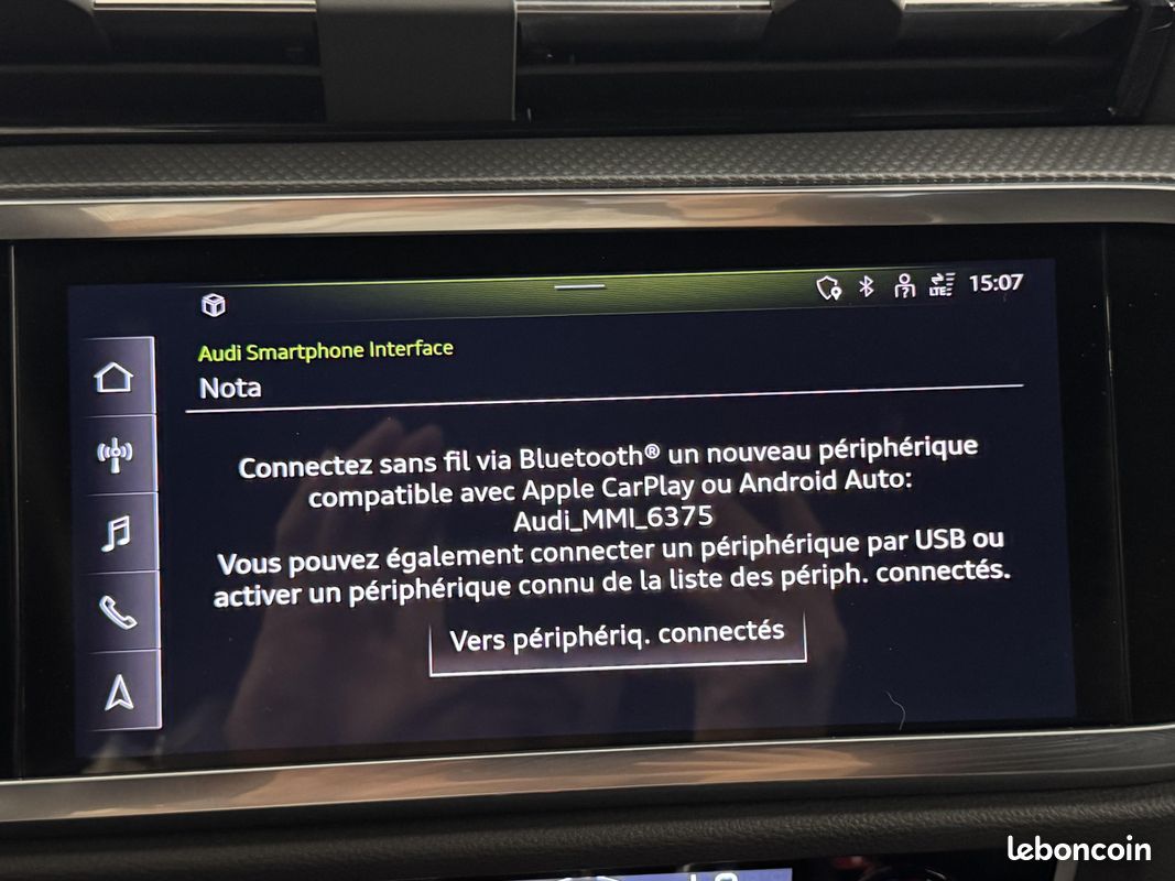 AUDI Q3 35 TFSI 150 ch S tronic 7 S line (image 27)