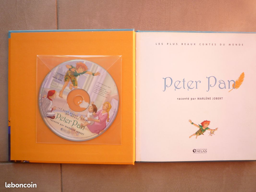 1 livre + 1 CD Peter Pan (image 2)