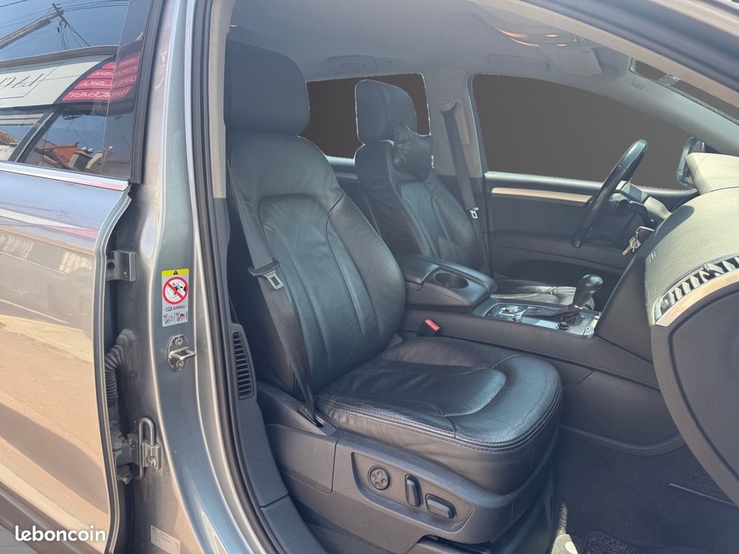 AUDI Q7 Q7 3.0 V6 TDI DPF Avus Quattro Tiptronic 7 pl (image 8)