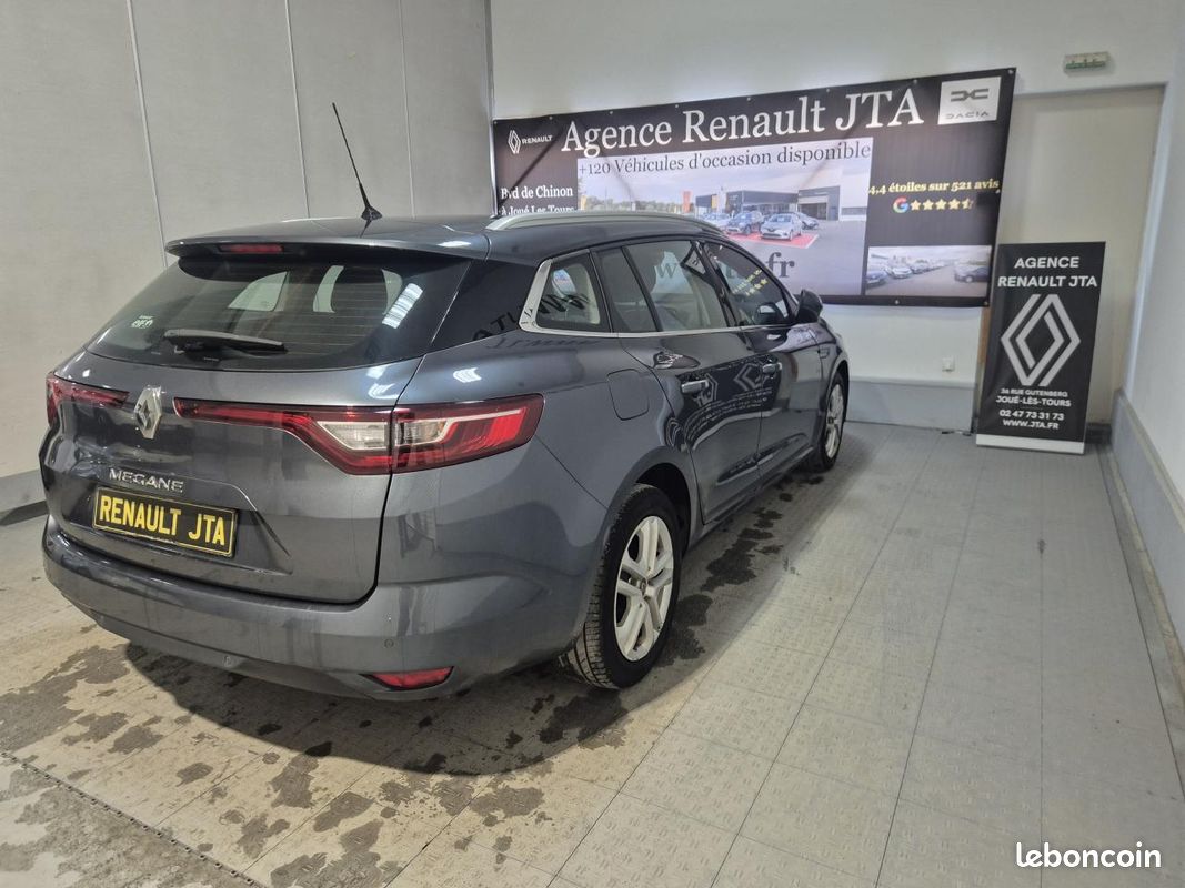 RENAULT MEGANE ESTATE Mégane Estate 1.5 Blue dCi - 115 - BV EDC Business (image 4)