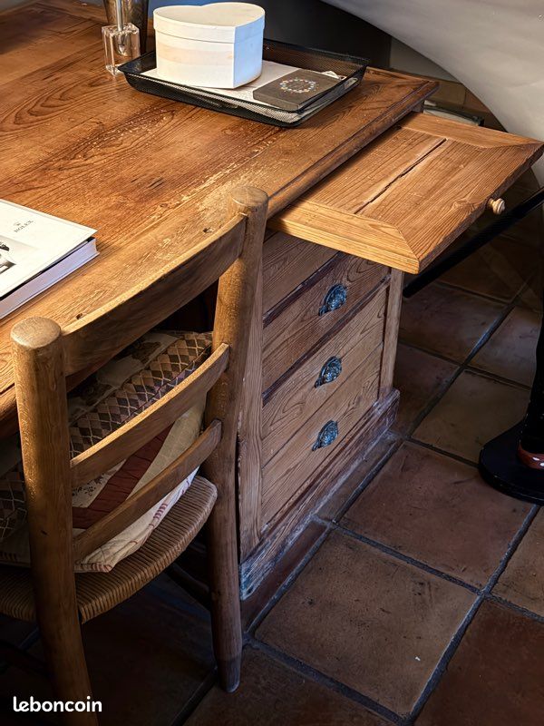 Bureau en bois (image 3)