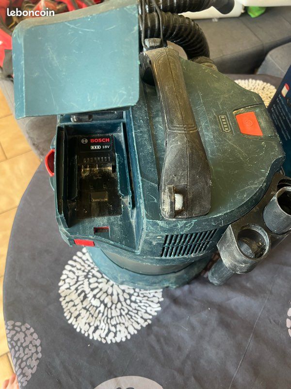 Aspirateur Bosch 18v GAS 18v-10 (image 4)