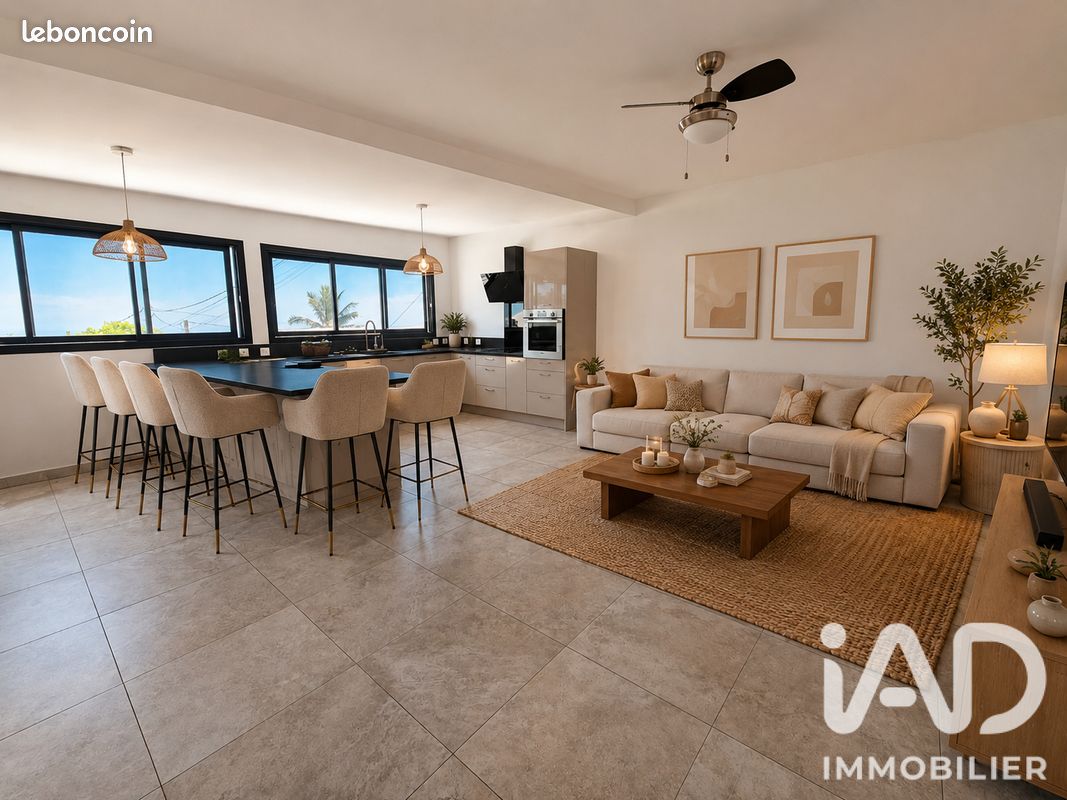 Appartement 4 pièces 105 m² · à Saint-Paul · 105 m² · 308 000 €