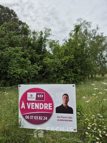 Terrain 2682 m² Mignaloux-Beauvoir