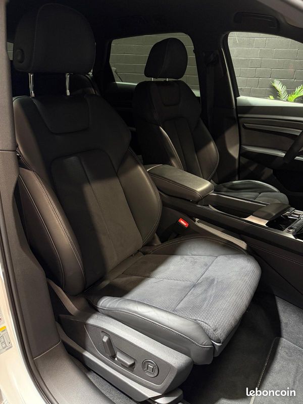 AUDI E-TRON 55 114KWH QUATTRO S LINE SIÈGES ÉLECTRIQUES CHAUFFANTS RÉGULATEUR ADAPTATIF CAMÉRa 360 (image 5)