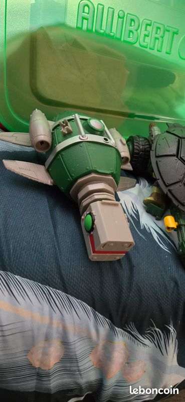 Lot tortue ninja voiture et sous marin (image 6)