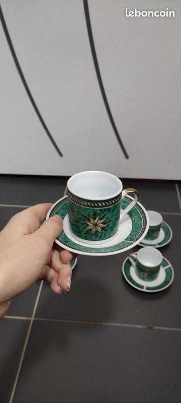 6 tasses et sous tasses (image 3)