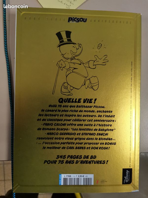 Picsou collector 75ans (image 3)