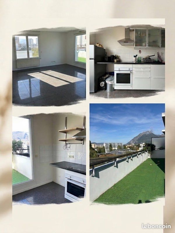 Appartement 3 pièces 67 m² · à Grenoble · 67 m² · 1 080 €/mois