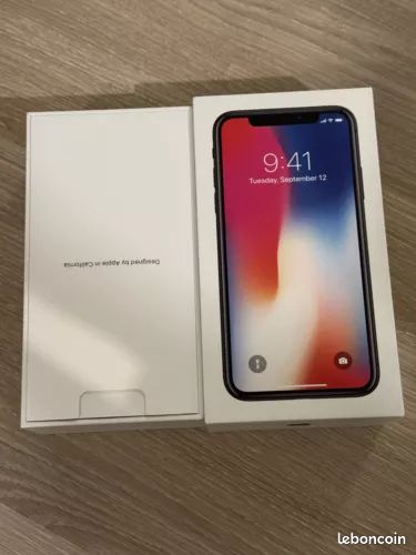 Iphone x noire (image 2)