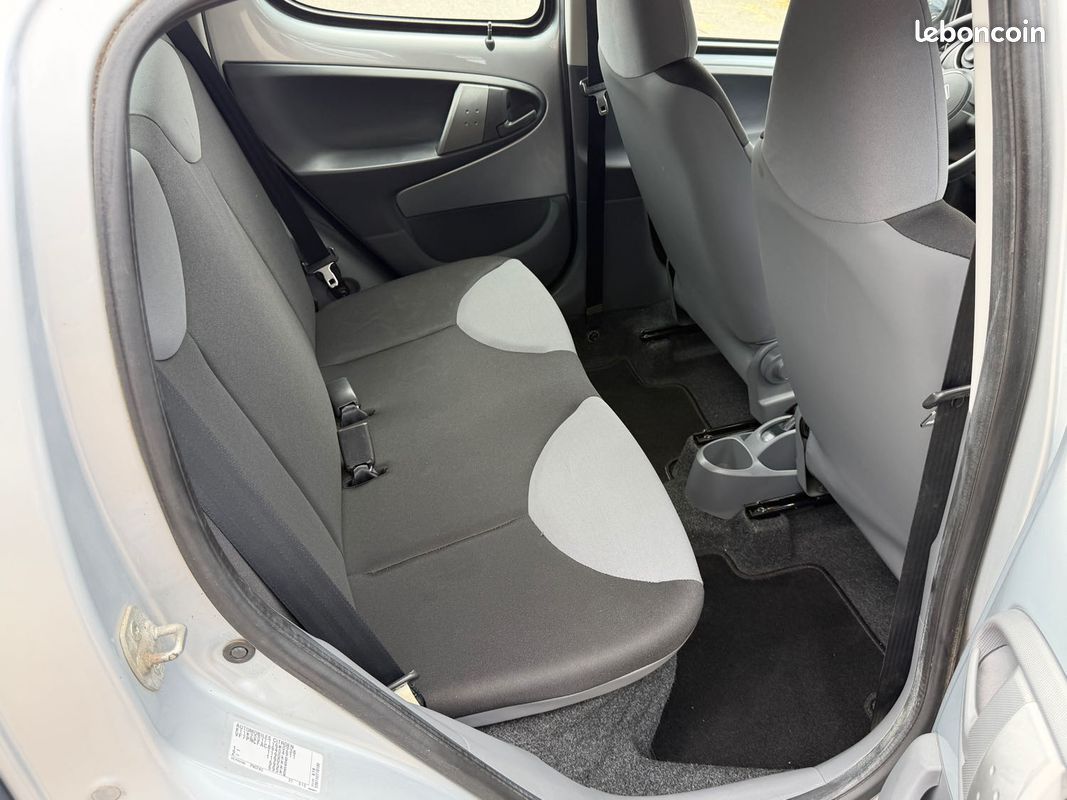 Citroën C1 1.0i Airdream Attraction - 40 750 Kms - Citadine - Révisée & Garantie 6 Mois (image 12)