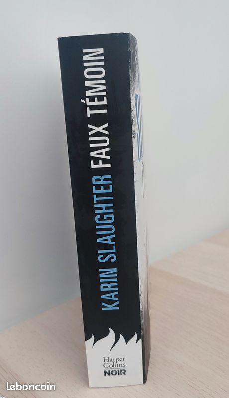 2 livres Karin Slaughter: Faux Témoin et La dernière veuve (image 2)