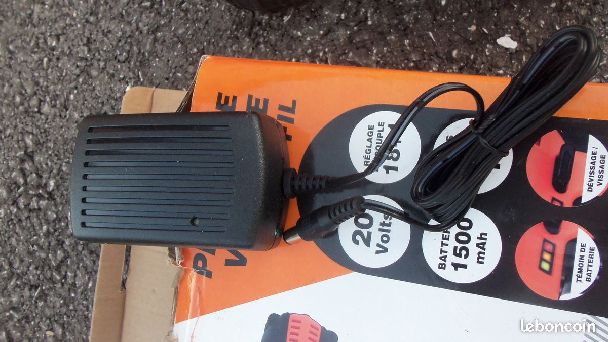 Perceuse sans fil 20V (image 4)