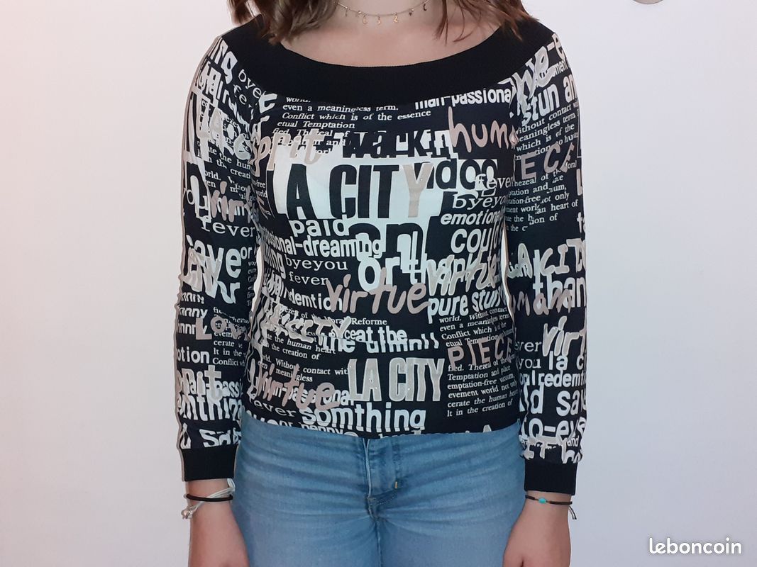 Haut la City taille 38 (image 2)