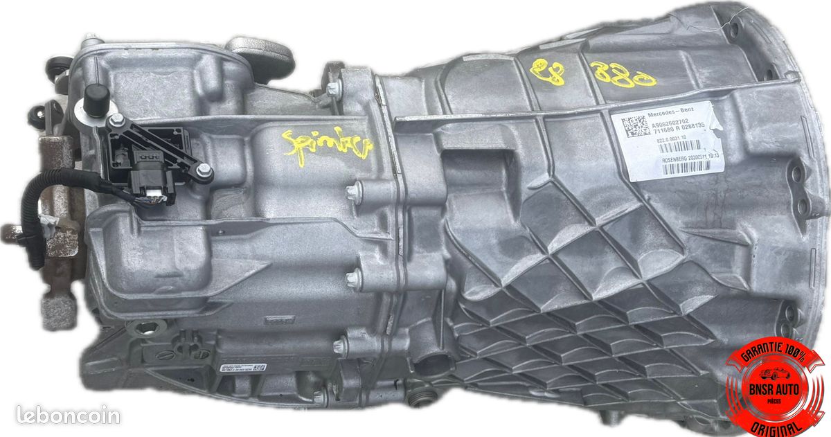 Boite de vitesse mercedes sprinter w907 de 2022 -711680 - a9062602702 - (image 3)