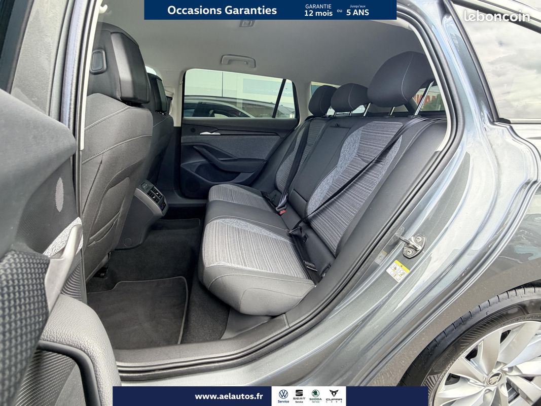SKODA Superb Combi 2.0 TDI 150 ch SCR DSG7 Selection (image 11)