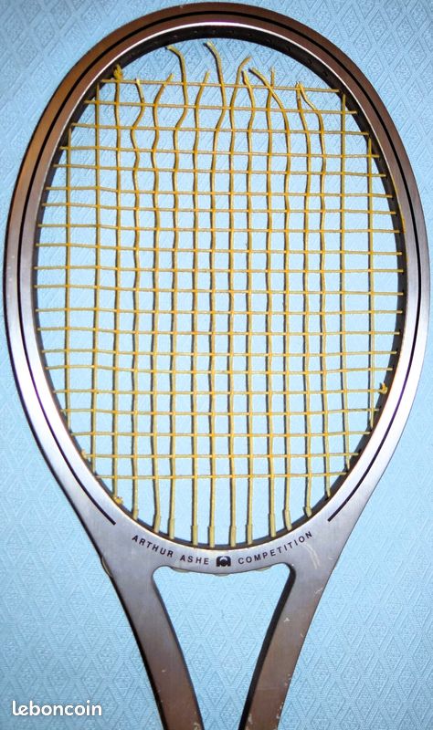 Raquette De Tennis Vintage Head Arthur Ashe Competition 3 Avec Housse