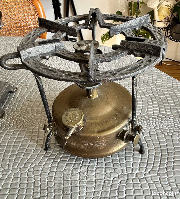 Réchaud à Pétrole Ancien Old Tools Stove Antic - Réf N. 41B