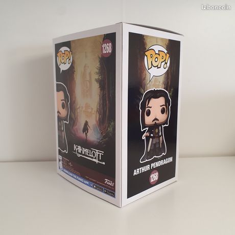 Figurine Pop Kaamelott #1864 pas cher : Guenièvre