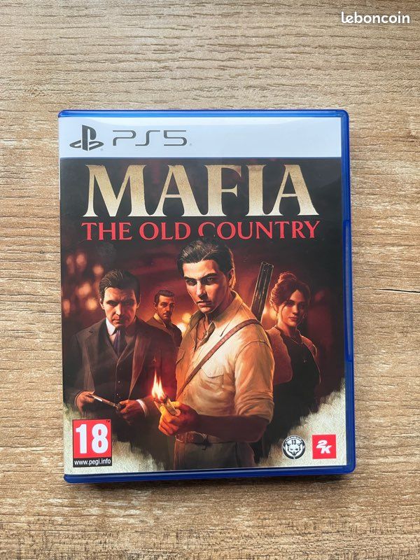 Jeu Mafia: The Old Country Pour Xbox Series X - État Comme Neuf, Version Standard