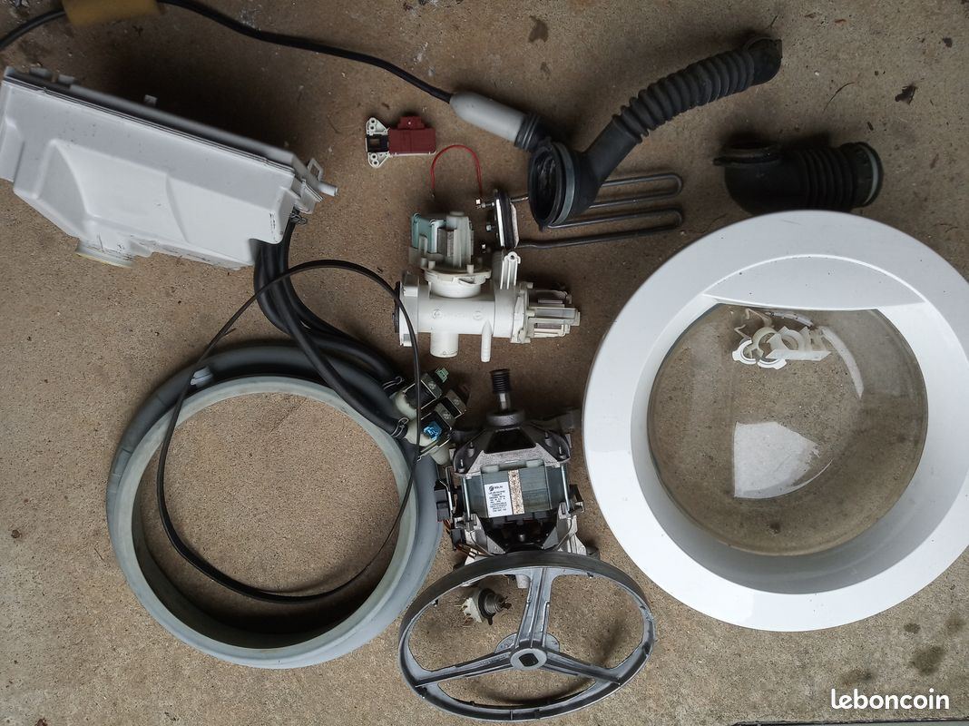 Pièces lave linge Brandt bwf171t (image 2)
