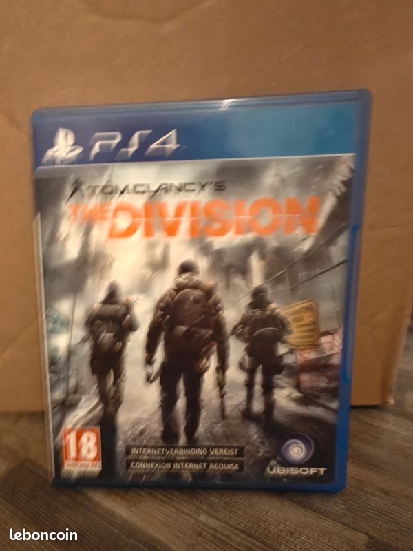 Tom Clancy's the division PS4 (image 2)