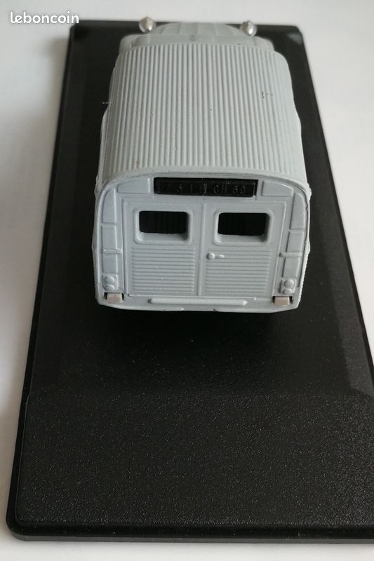 1/43 ELIGOR NOREV ? Hachette Autoplus Citroën 2 Cv Fourgonnette
