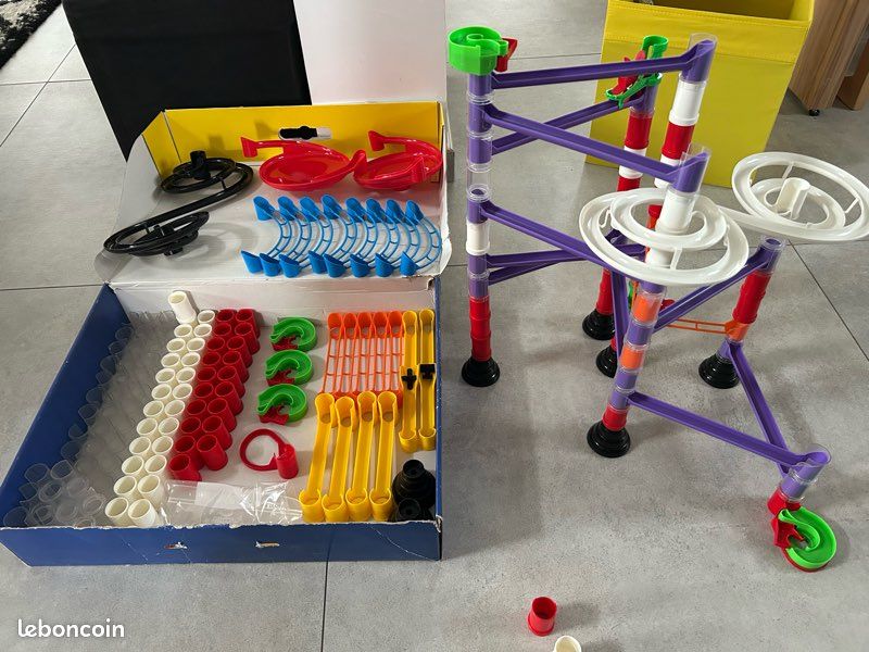Circuit à construire Migoga Marble Run Vortex 75 pièces