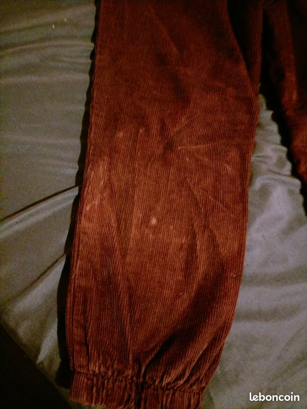 Pantalon velours bien épais et chaud (image 3)