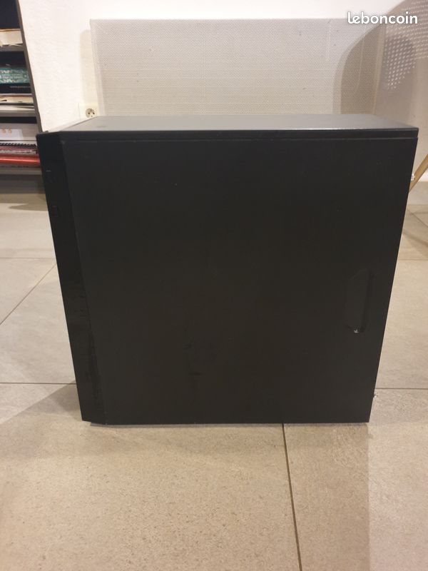 Kit tour PC HP avec carte mère MSI, processeur Intel et son ventirad, lecteur DVD, 4 barrettes de Ram DDR3 et alimentation 450w (image 9)