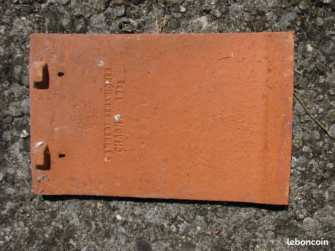 Tuiles écaille bout droit (image 3)