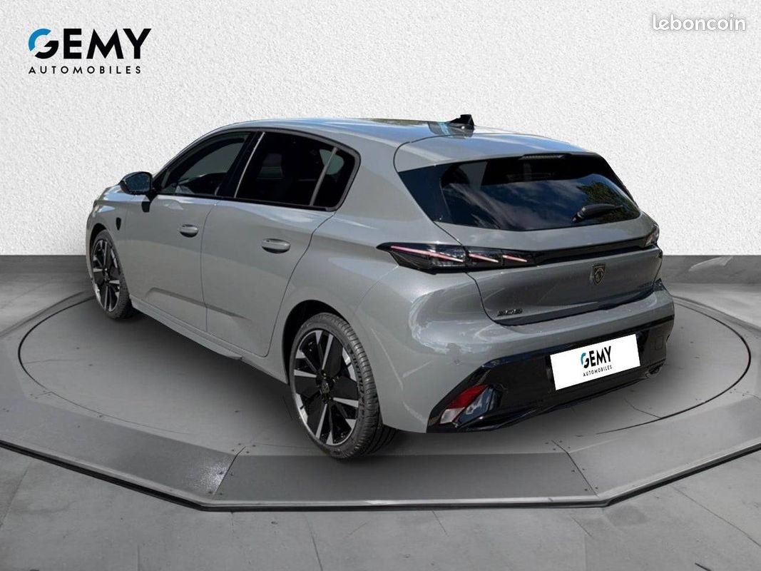 PEUGEOT 308 Hybrid 145 e-DCS6 GT (image 7)