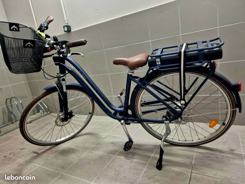 Vélo de ville Électrique Elops 900E Vélos