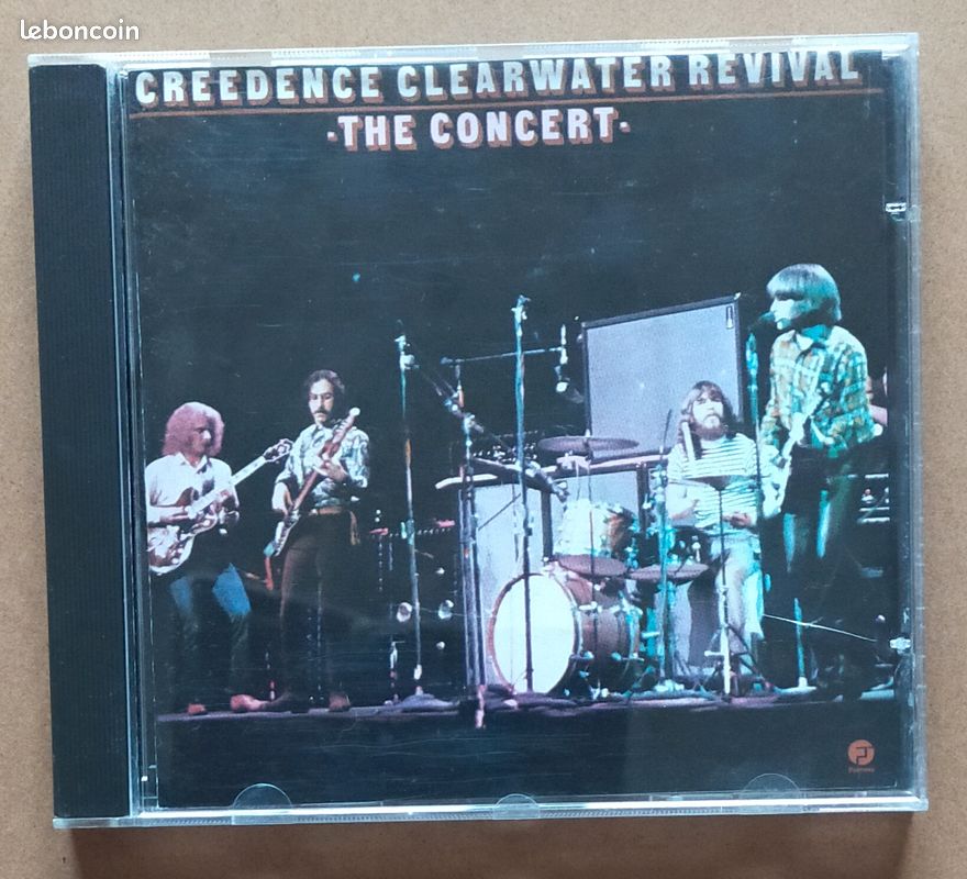 Creedence Clearwater Revival CD The Concert (1980 / Réédition 1989) (image 1)