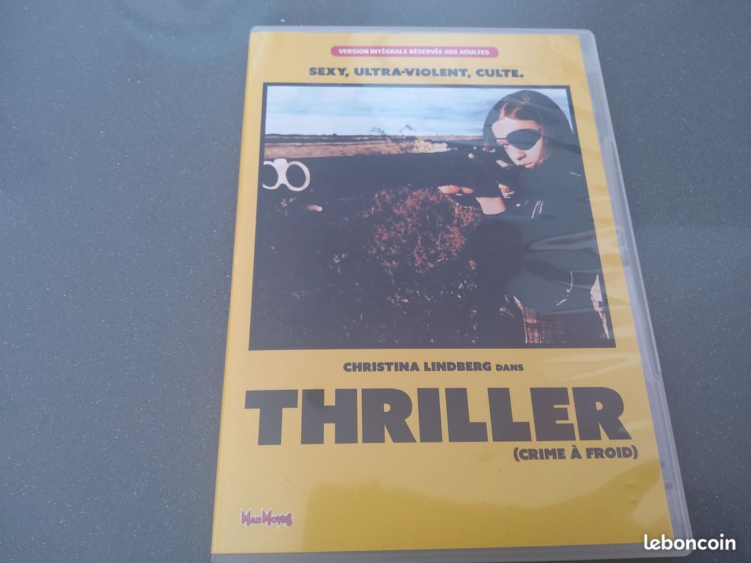 Thriller dvd (image 1)