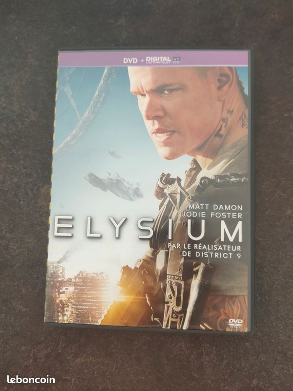 DVD Elysium (image 1)