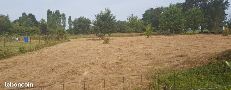 Terrain à bâtir · à Saint-Aunix-Lengros · 27 500 €