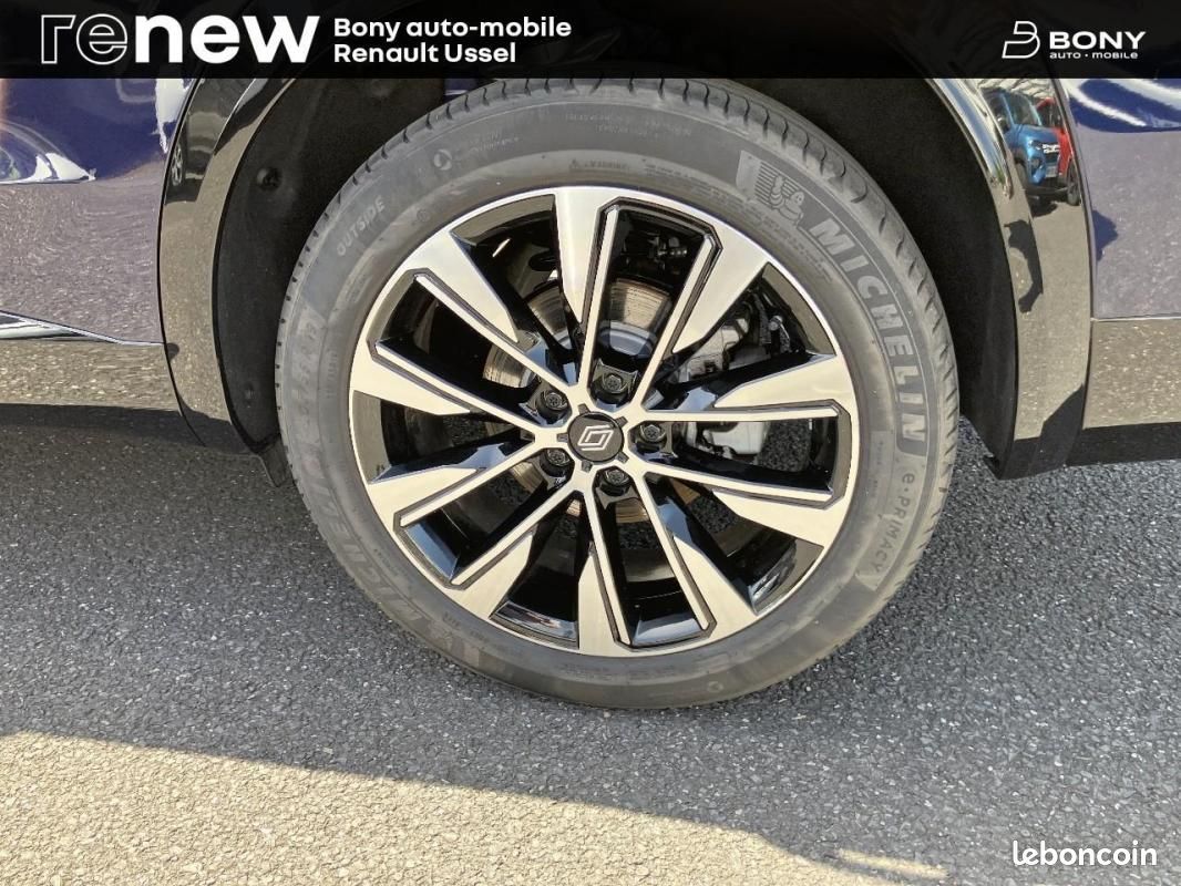 Renault Espace VI full hybrid E-Tech 200 ch 7pl Techno (image 10)