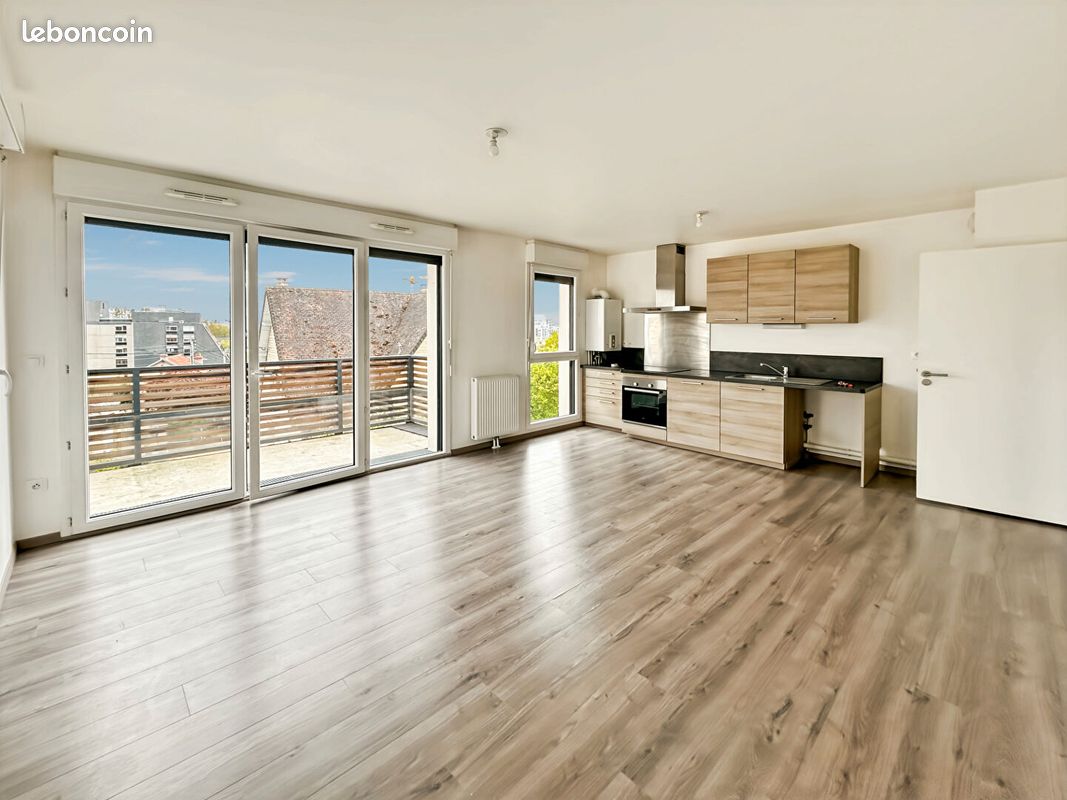 Appartement 3 pièces 59 m² · à Caen · 59 m² · 890 €/mois