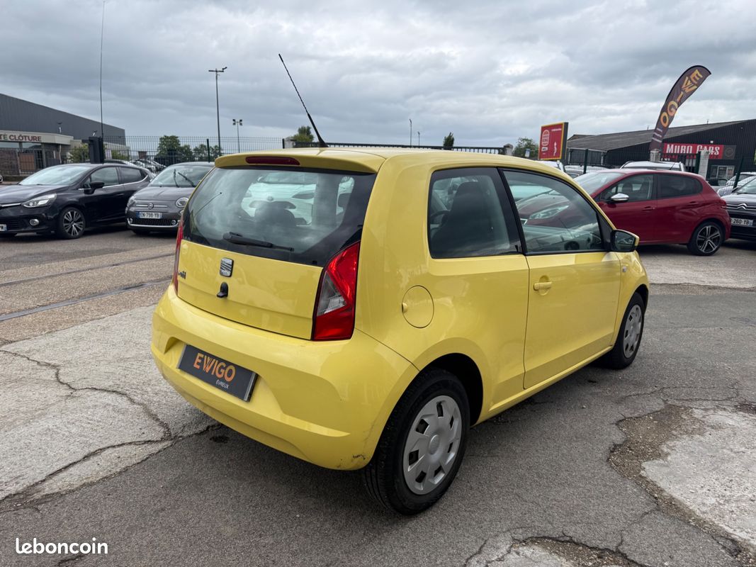 Seat mii 1.0 75 ch style - 1ere main - climatisation - entretien complet - vitres electriques - lecteur cd - (image 6)