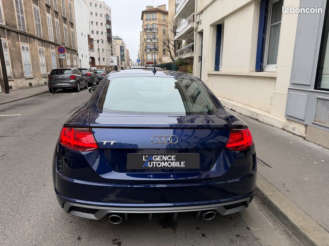 AUDI TT 40 TFSI 197 S tronic 7 S line Parfait Etat 6500km (image 4)