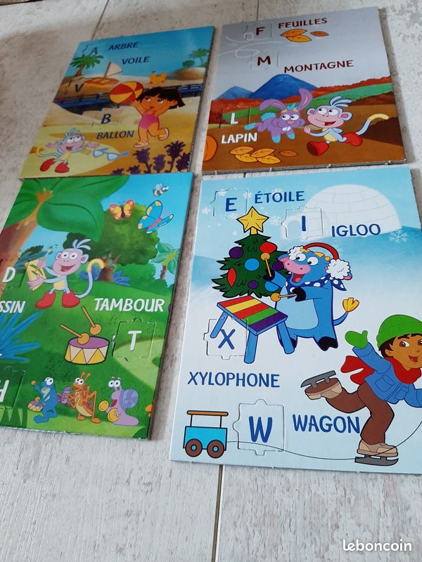 L'alphabet avec Dora (image 2)