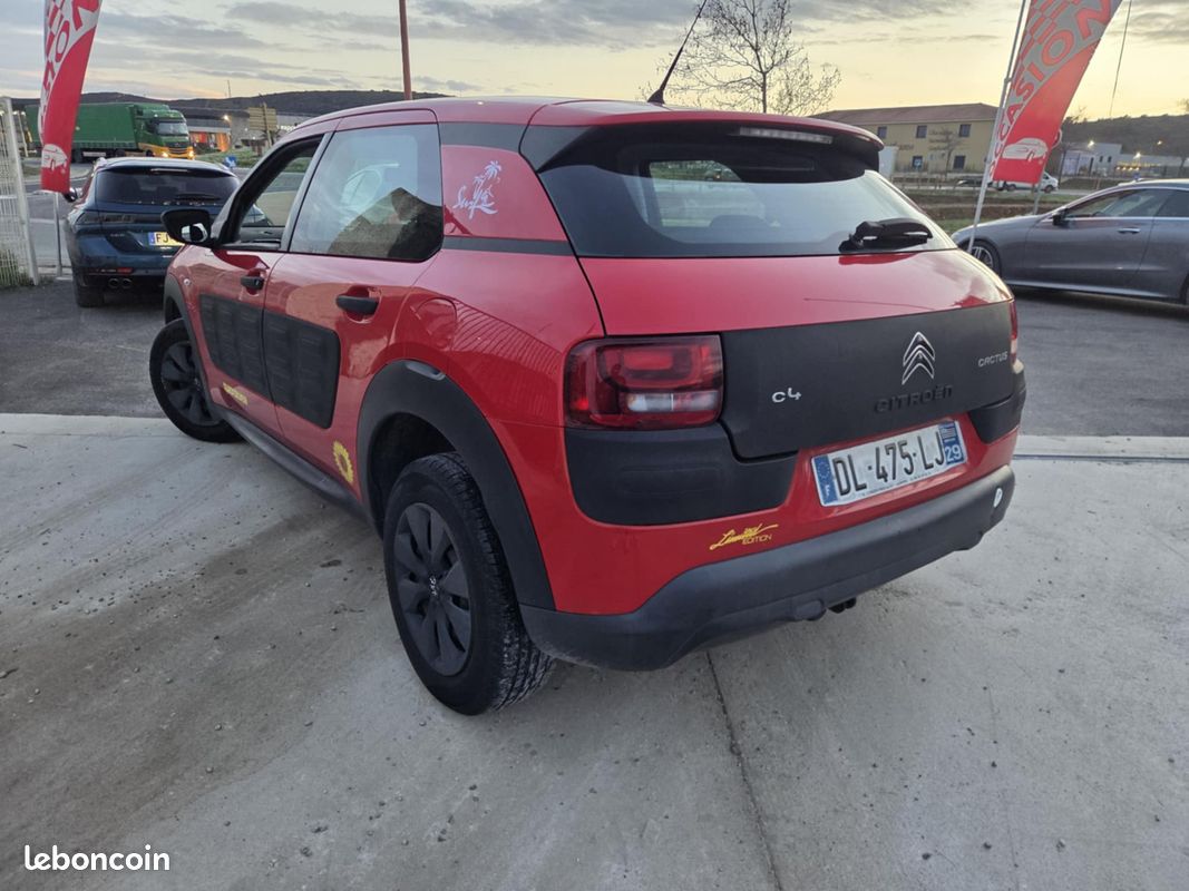 🚗 À VENDRE : CITROËN C4 CACTUS 1.2 VTi – ÉDITION LIMITÉE QUIKSILVER (image 4)