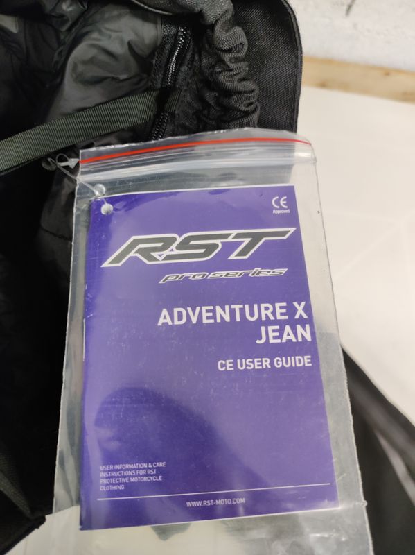 Pantalon RST ADVENTURE-X - Noir