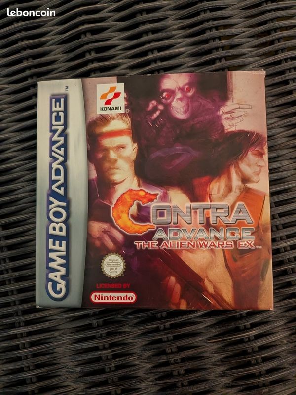 Advance Wars Sur Game Boy Advance - Complet, PAL, Très Bon état, Nintendo